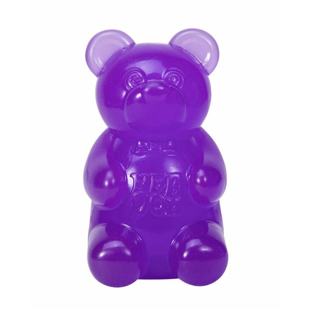 PURPLE- Viral NeeDoh Gummy Bear Stress Toy Fidget Squeeze Tik Tok 🚨 AUTHENTIC